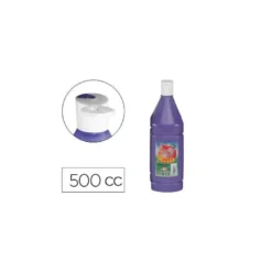 Tempera liquida Jovi color violeta 500 cc