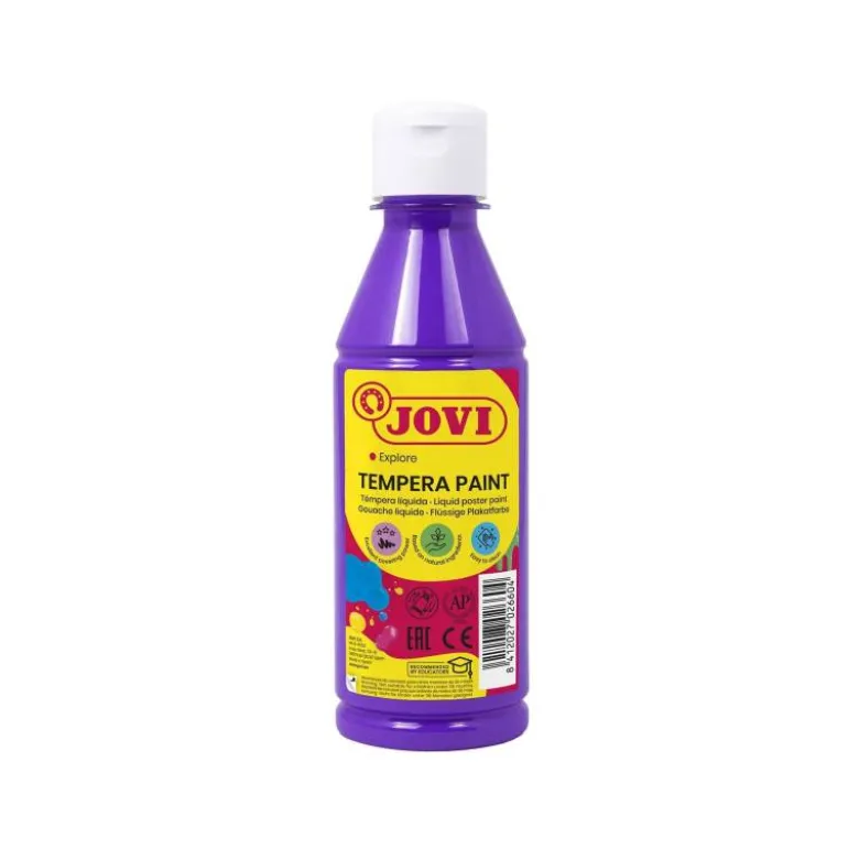 Tempera liquida JOVI color violeta 250 cc