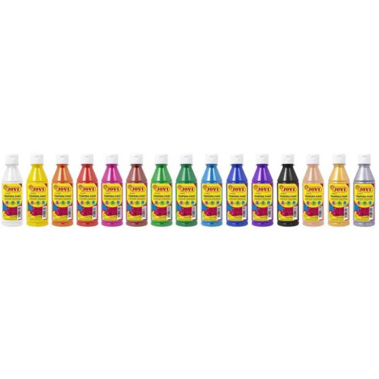 Tempera liquida JOVI color violeta 250 cc
