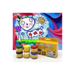 TEMPERA LIQUIDA PLAYCOLOR LIQUID BASIC 40 ML CAJA DE 6 UNIDADES COLORES SURTIDOS