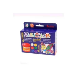 TEMPERA LIQUIDA PLAYCOLOR LIQUID GLITTER 40 ML CAJA DE 6 UNIDADES COLORES SURTIDOS
