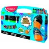 Tempera Maped Color Peps Ultra Lavable de Colores Secundarios Surtidos Caja de 6 botellas 75 ml