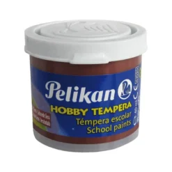 Tempera Pelikan color siena 40 cc