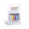 Tempera Primo Colores Surtidos 12 ml Pack 5 unidades en tubo