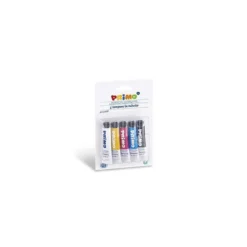 Tempera Primo Colores Surtidos 12 ml Pack 5 unidades en tubo