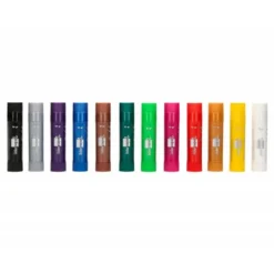 TEMPERA SOLIDA EN BARRA LIDERPAPEL ESCOLAR 10 GR CAJA DE 12 COLORES SURTIDOS