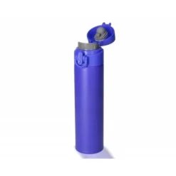 TERMO LIDERPAPEL ACERO INOXIDABLE CON DOBLE COBERTURA Y SISTEMA DE APERTURA FACIL CON BOTON 330