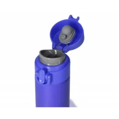 TERMO LIDERPAPEL ACERO INOXIDABLE CON DOBLE COBERTURA Y SISTEMA DE APERTURA FACIL CON BOTON 330