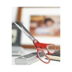 Tijera de Oficina Ergonómica Ambidiestro Acero inoxidable 18cm