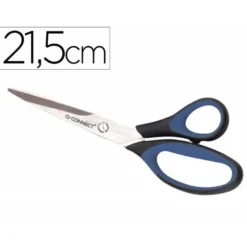 Tijera de oficina Soft Q-Connect 21,5cm