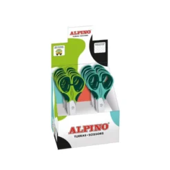 TIJERA ESCOLAR ALPINO COLORFULL 130 MM