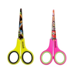 Tijera escolar hip hop marca Liderpapel 14 cm