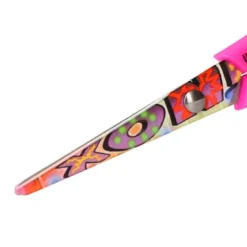 Tijera escolar hip hop marca Liderpapel 14 cm