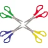 Tijera escolar Liderpapel Acero inoxidable punta redondeada 14cm