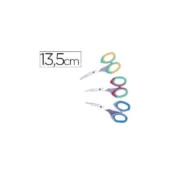 Tijera escolar Liderpapel 13,5cm