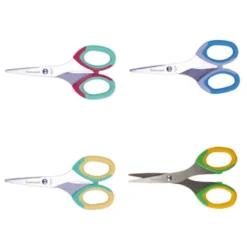 Tijera escolar Liderpapel 13,5cm
