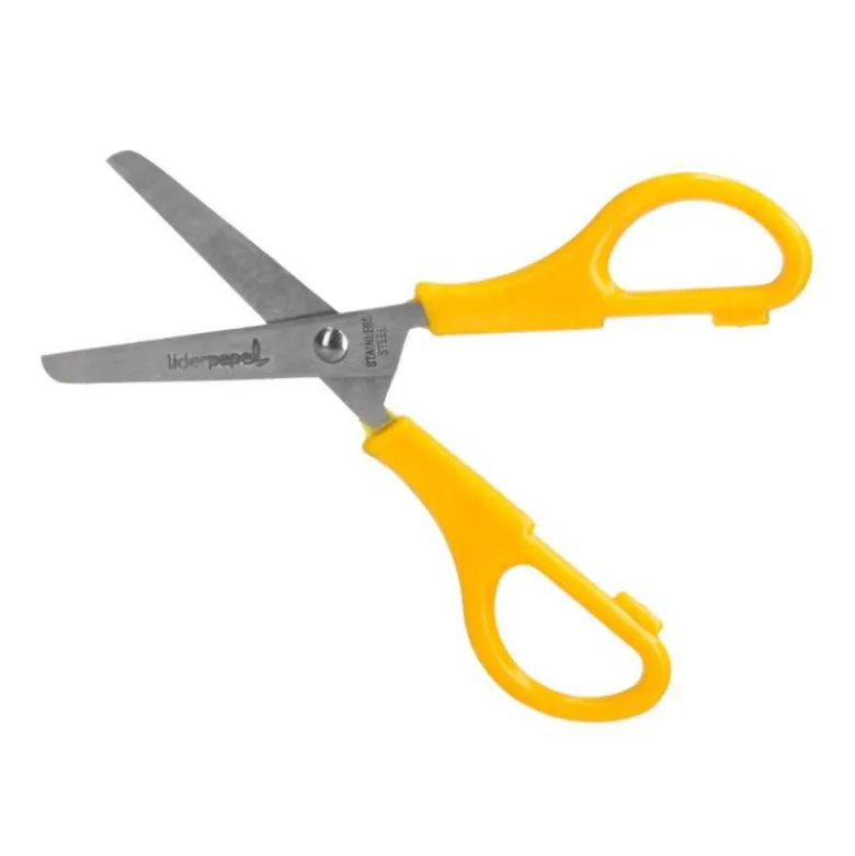 Tijera escolar Liderpapel 14cm