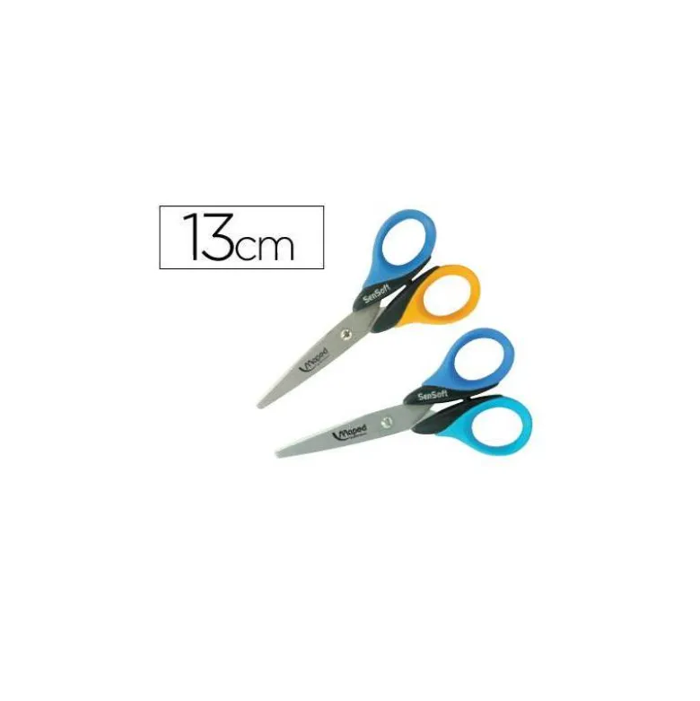 Tijera escolar Maped 13cm