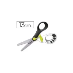 Tijera escolar maped magic up koopy 13cm con resorte para facilitar la accion del corte