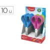 Tijera escolar Maped para ZURDOS 12cm. No se elige color.