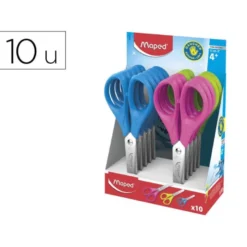 Tijera escolar Maped para ZURDOS 12cm. No se elige color.