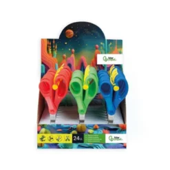 Tijera escolar marca Liderpapel 15 cm