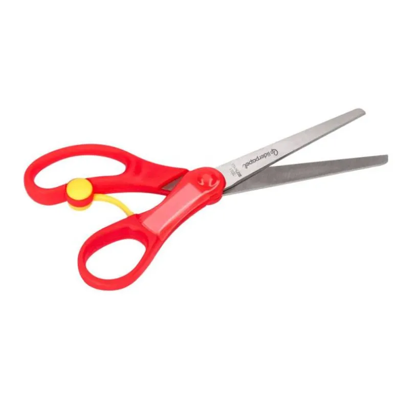 Tijera escolar marca Liderpapel 15 cm