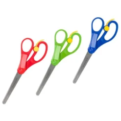 Tijera escolar marca Liderpapel 15 cm