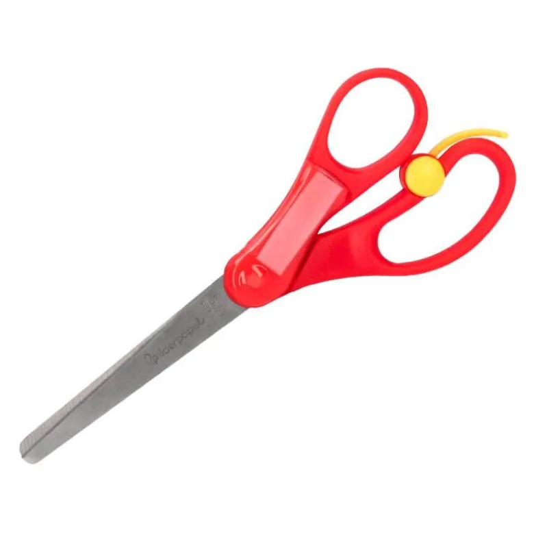 Tijera escolar marca Liderpapel 15 cm