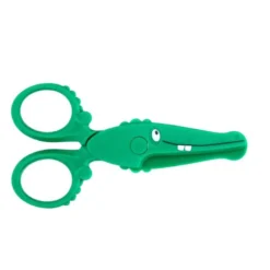 Tijera escolar marca Liderpapel 12 cm
