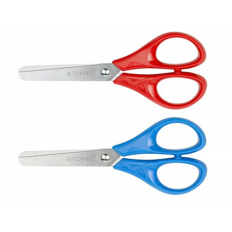 Tijera escolar Q-Connect 13cm