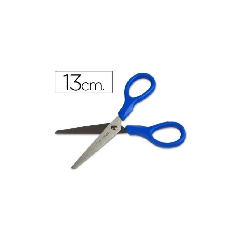 Tijera escolar Q-Connect 13cm