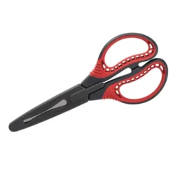 TIJERA LIDERPAPEL TITANIO HOJA CURVA 16,5 CM FALICILIDAD CORTE Y DURABILIDAD INCLUYE FUNDA