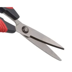 TIJERA LIDERPAPEL TITANIO HOJA CURVA 16,5 CM FALICILIDAD CORTE Y DURABILIDAD INCLUYE FUNDA