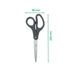 TIJERA OFICINA LEITZ 20,5 CM TITANIO COLOR GRIS OSCURO