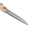 TIJERA OFICINA LIDERPAPEL ACERO INOXIDABLE MANGO ECO MATERIAL 8" 21,5 CM EN BLISTER