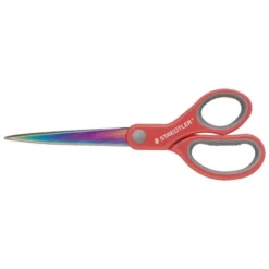 TIJERAS STAEDTLER NORIX 965 ACERO INOXIDABLE MANGO ERGONOMICO LONGITUD 21 CM