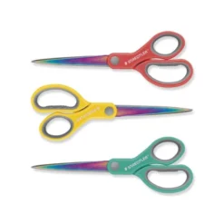 TIJERAS STAEDTLER NORIX 965 ACERO INOXIDABLE MANGO ERGONOMICO LONGITUD 21 CM