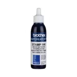 Tinta Brother Azul para sellos automaticos de 20 cc