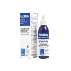 Tinta Brother Azul para sellos automaticos de 20 cc