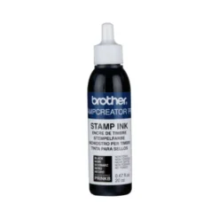 Tinta Brother Negro para sellos automaticos de 20 cc
