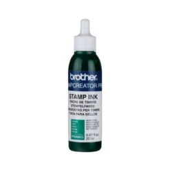 Tinta Brother Verde para sellos automaticos de 20 cc