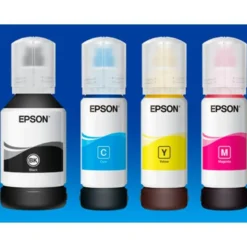 TINTA EPSON 102 ECOTANK ET-2700 / ET-2750 / ET-2751 / ET-2756 / ET-3700 NEGRO, CIAN, MARILLO Y MAGENTA C13T03R640