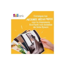 TINTA EPSON ECOTANK 103 COLOR NEGRO C13T00S14A10
