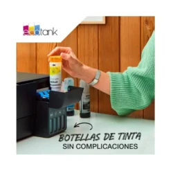 TINTA EPSON ECOTANK 104 ET-2710 / 2711 / 2712 / 2720 / 2726 / 4700 AMARILLO 7500 PAGINAS