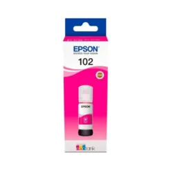 TINTA EPSON ECOTANK 102 ET-2700 / 2750 / 3700 / 3750 / 4750 BOTE DE 70 ML MAGENTA 6.000 PAG