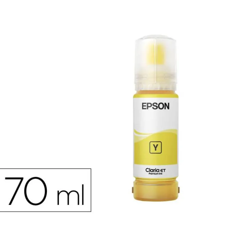 TINTA EPSON T114 COLOR AMARILLO C13T07B440