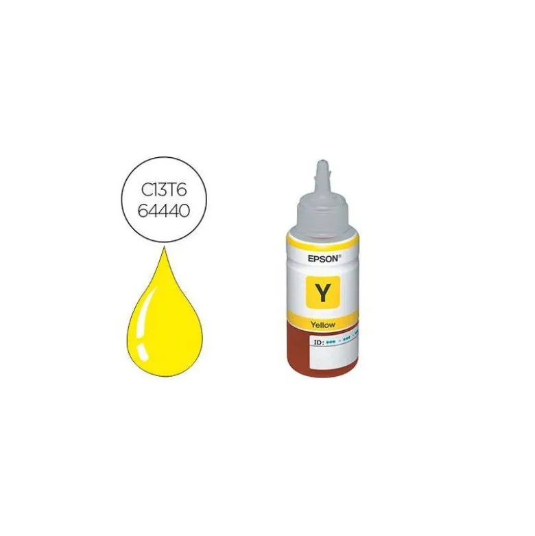 TINTA EPSON T6644 COLOR AMARILLO C13T664440