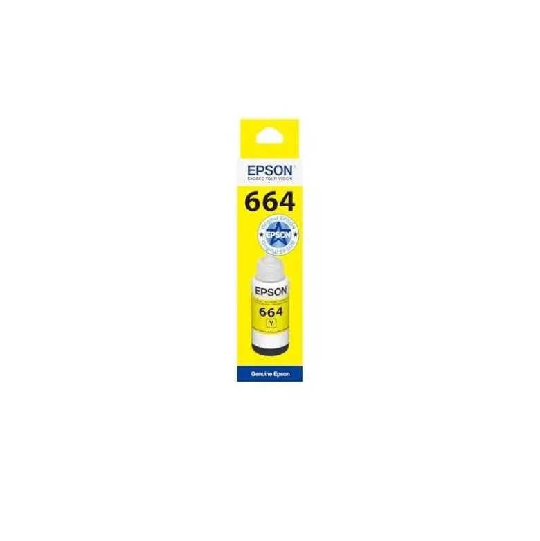 TINTA EPSON T6644 COLOR AMARILLO C13T664440