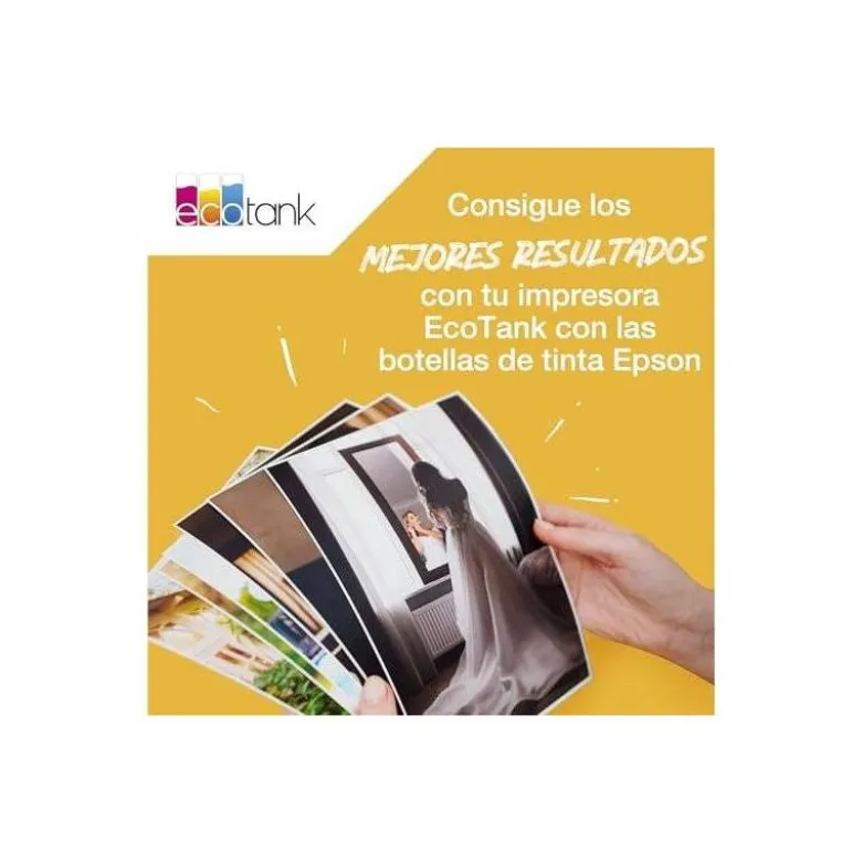 TINTA EPSON T6644 COLOR AMARILLO C13T664440